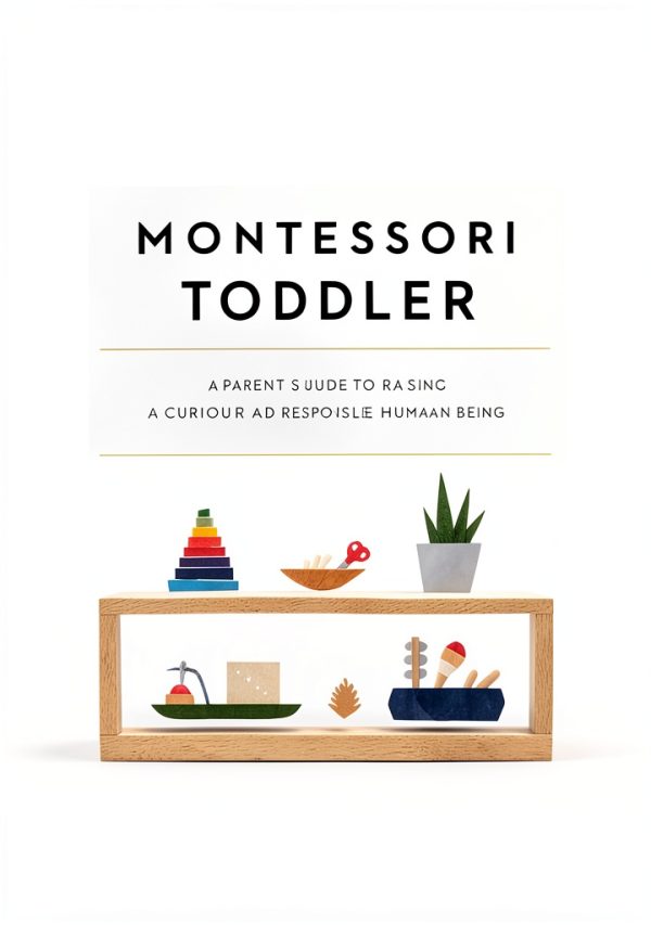 Montessori Parenting Guide Illustrated by Workman – 362 Page-0
