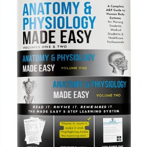 Made Easy Anatomy and Physiology for Teens and Young Adults-0