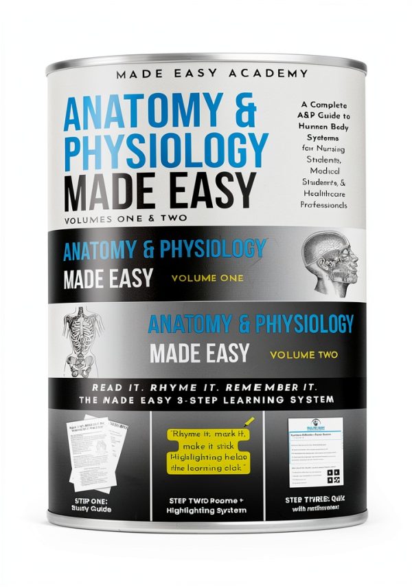 Made Easy Anatomy and Physiology for Teens and Young Adults-0