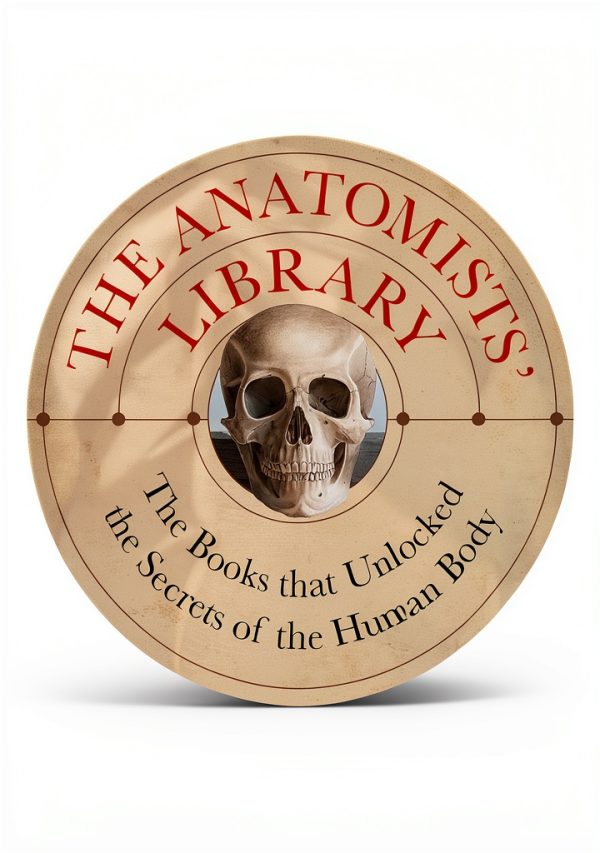 Ivy Press Liber Historica Anatomy Book, 548 Pages, English, Kindle-0