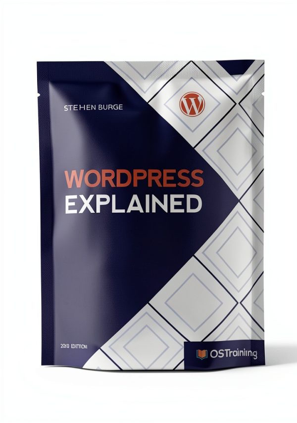 WordPress Blogging Guide by OS Training LLC Kindle eBook 376 Pages-0